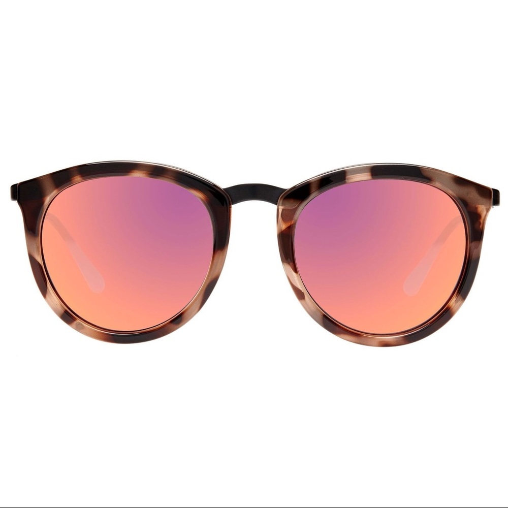 LE SPECS 'No Smirking' VOLCANIC TORT BLACK